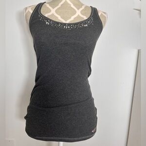 Old Hollister embellished tank top in perfect condition